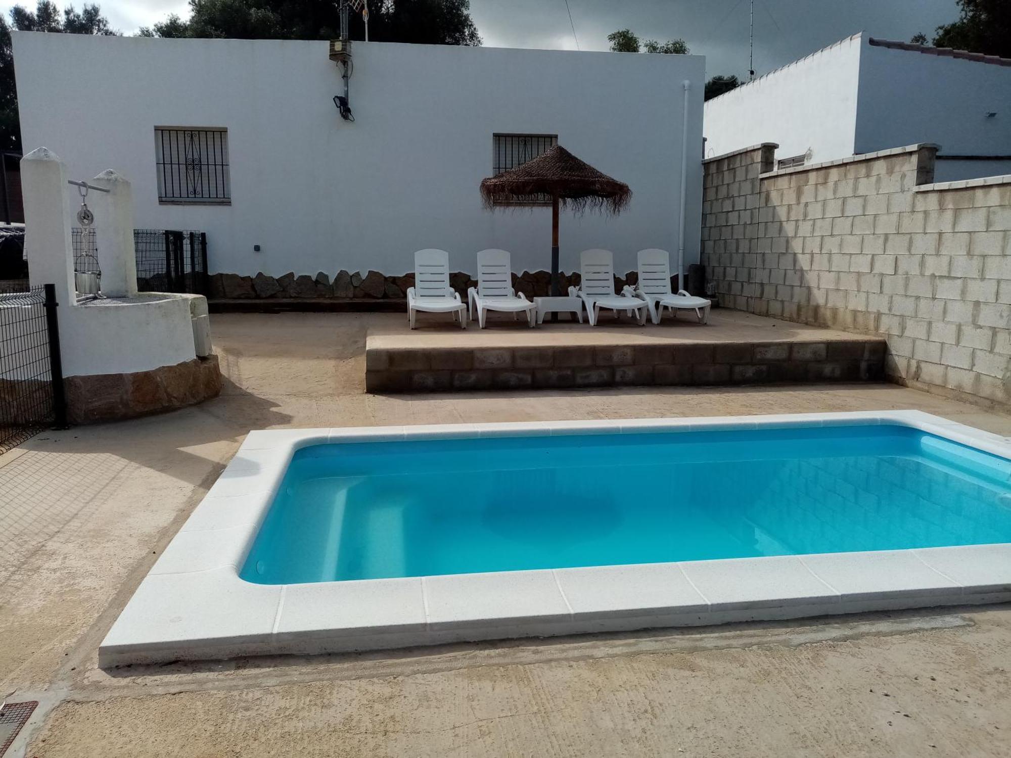 Casa El Pozo Villa Vejer de la Frontera Eksteriør billede