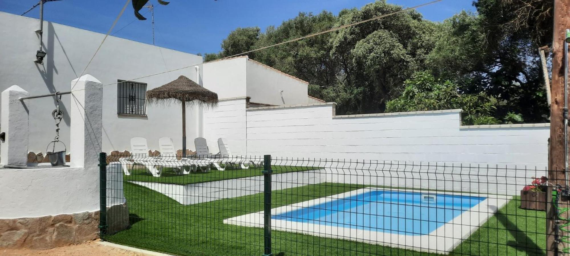 Casa El Pozo Villa Vejer de la Frontera Eksteriør billede